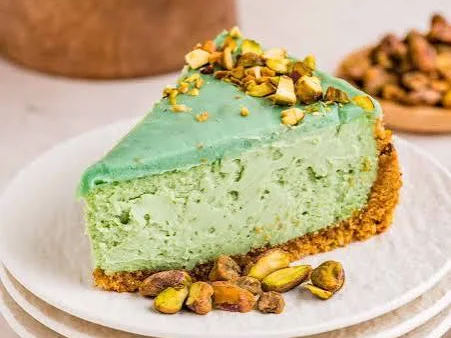 Cheesecake à la pistache